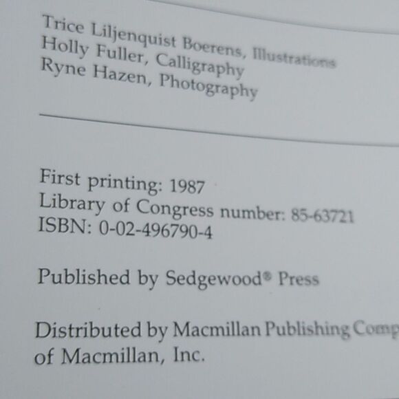 A Signature in Time Cross Stitch Book - Picture 2 of 6